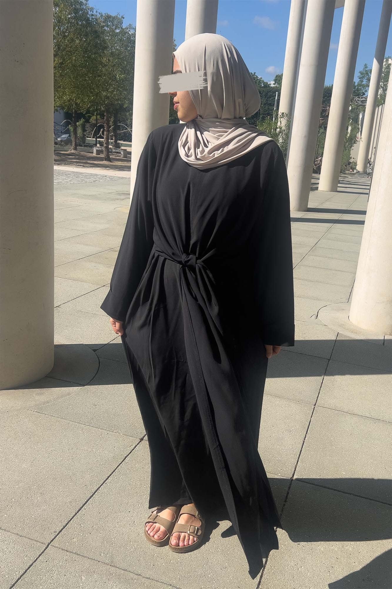 Abaya Rayan Black