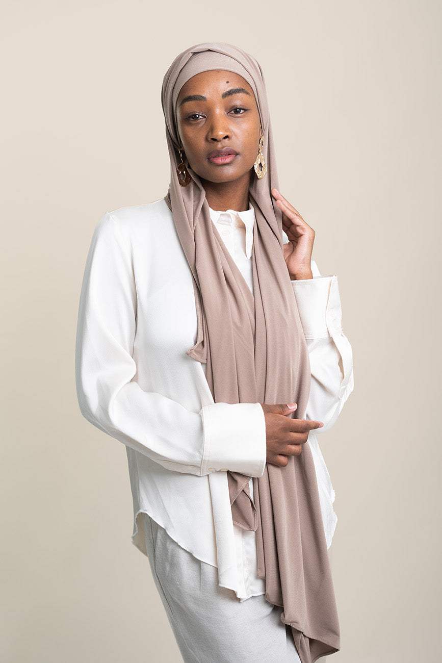 Premium Jersey Hijab Dawn - Nayaa.de