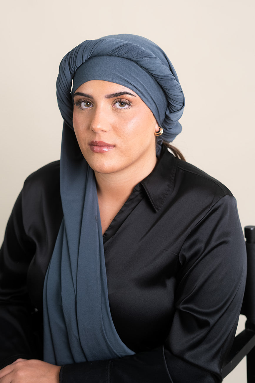 Premium Jersey Hijab Dusk - Nayaa.de