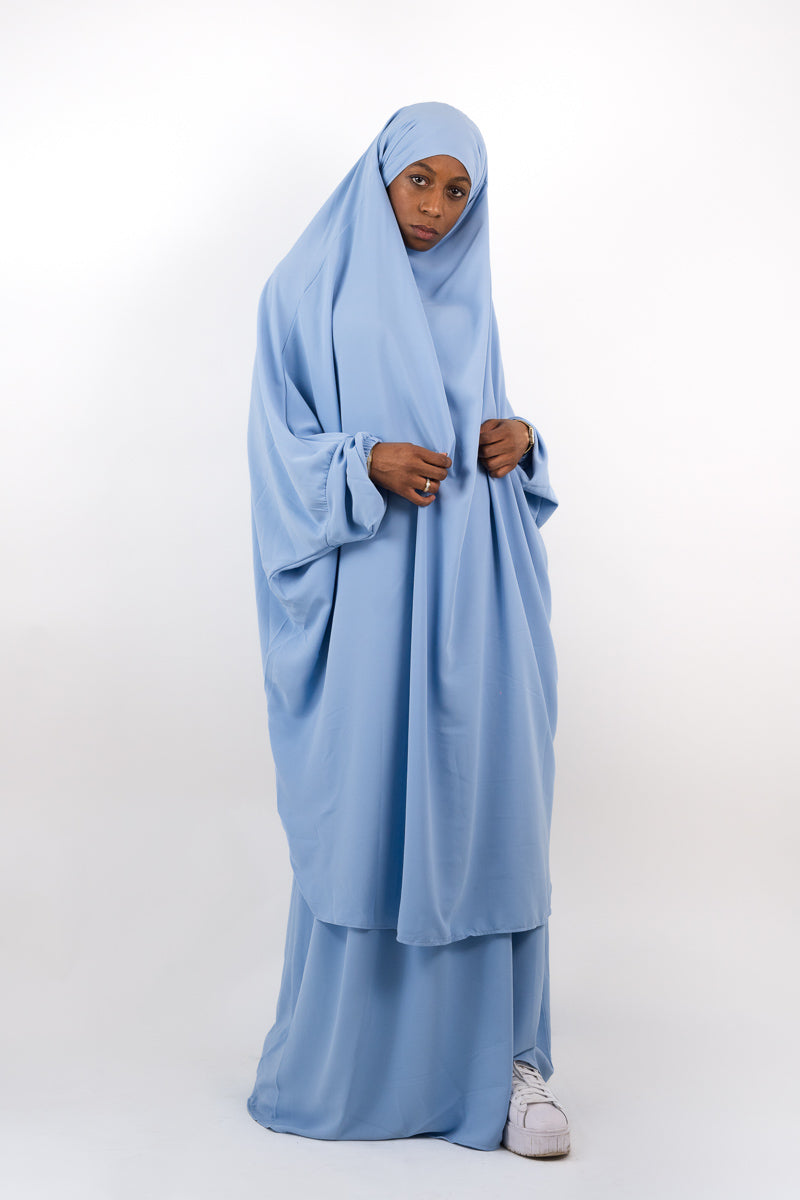 Jilbab Baby Blue - Nayaa.de